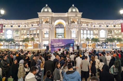 7 lucky winners selected at Shop Qatar's third raffle draw of the .